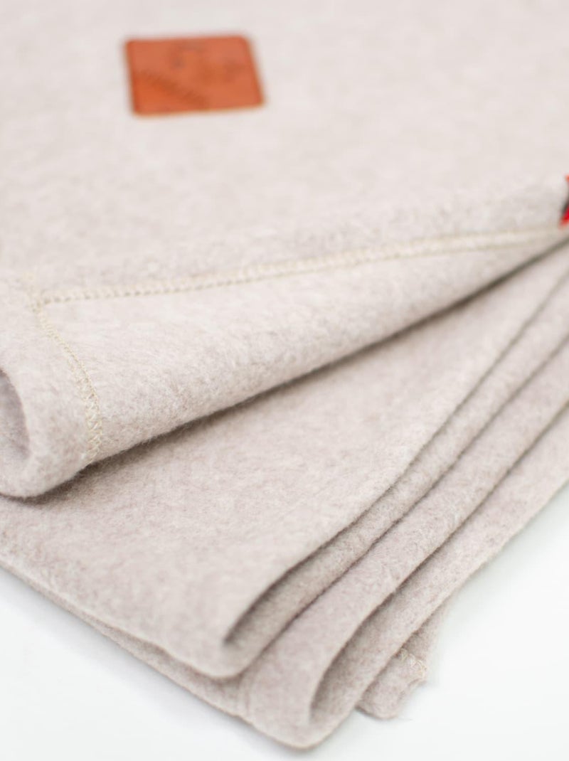 Coperta in pile ultra-morbido 100% cotone | sevira kids | sevira kids Beige - Kiabi