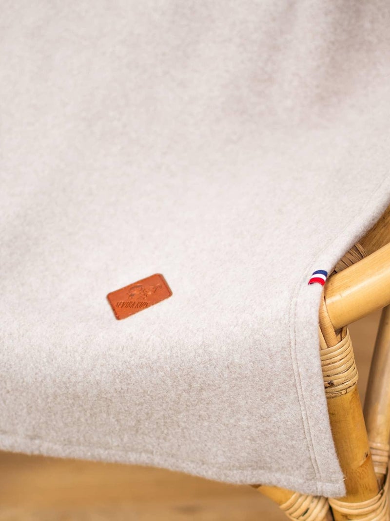 Coperta in pile ultra-morbido 100% cotone | sevira kids | sevira kids Beige - Kiabi