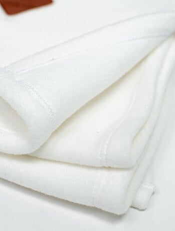 Coperta in pile ultra-morbido 100% cotone | sevira kids | sevira kids