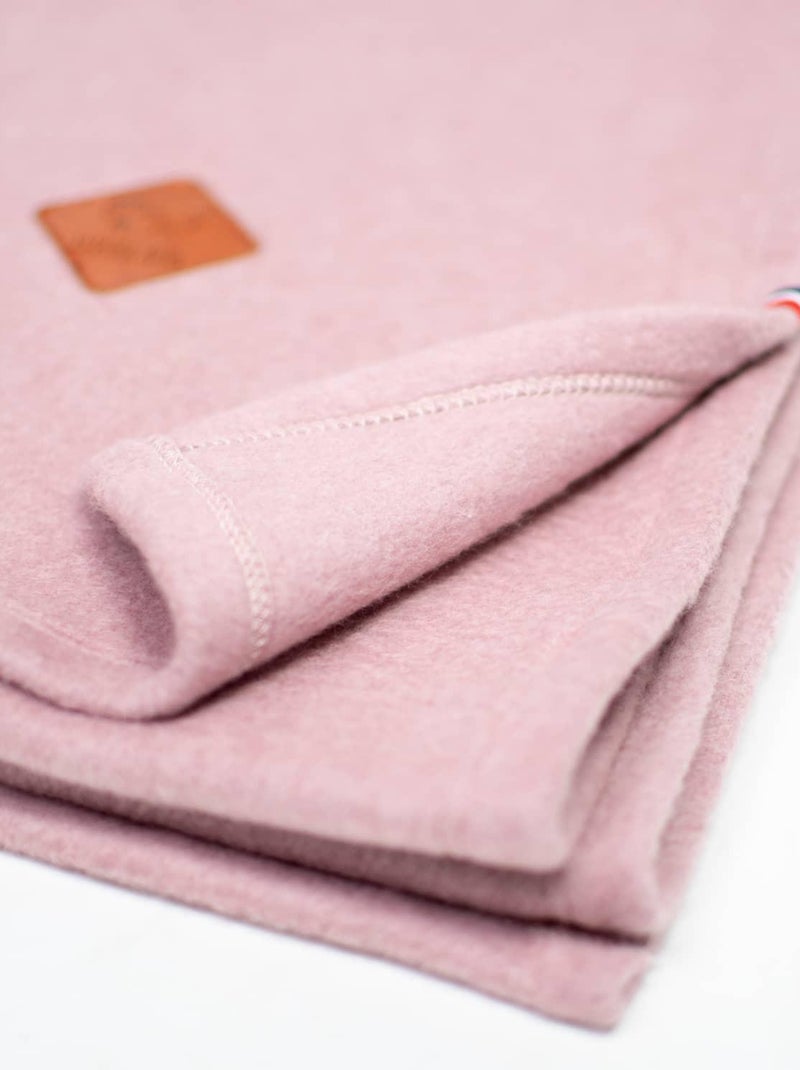 Coperta in pile ultra-morbido 100% cotone | sevira kids | sevira kids Rosa - Kiabi