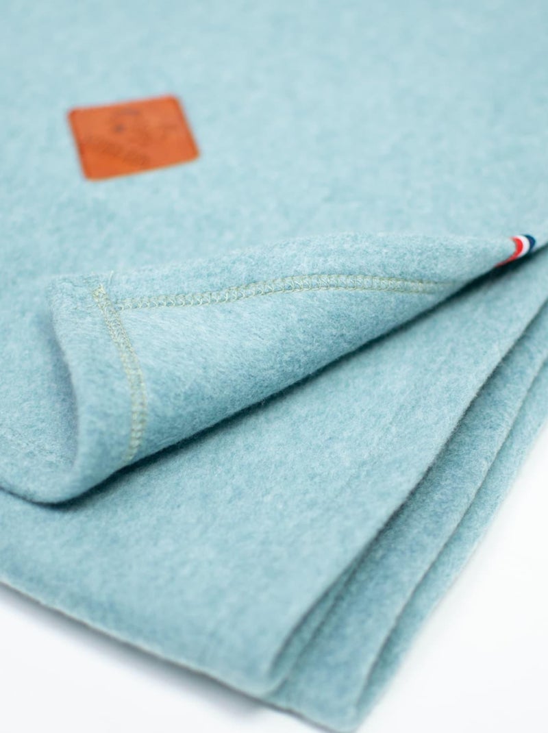 Coperta in pile ultra-morbido 100% cotone | sevira kids | sevira kids Verde - Kiabi