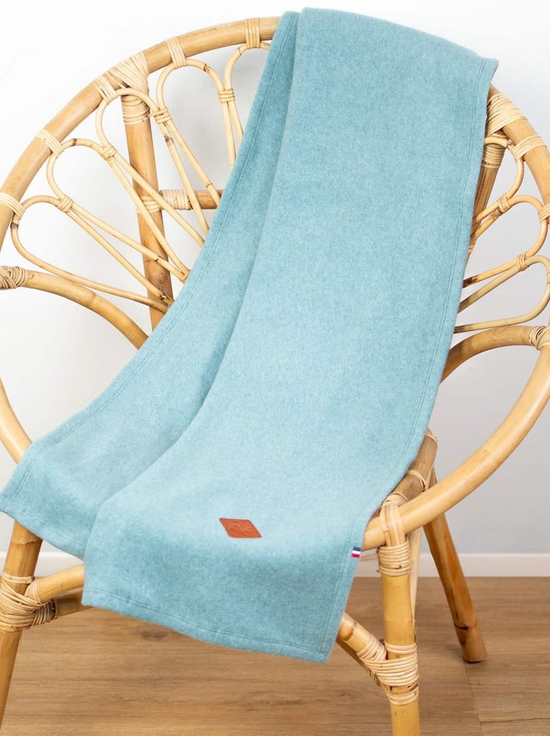 Coperta in pile ultra-morbido 100% cotone | sevira kids | sevira kids Verde - Kiabi