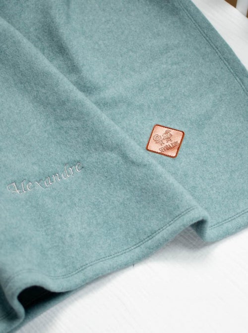 Coperta in pile ultra-morbido 100% cotone | SEVIRA KIDS - Kiabi