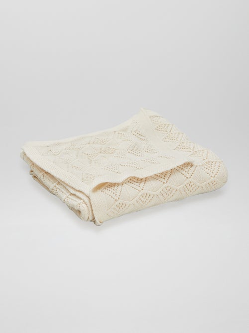 Coperta in tricot - Kiabi