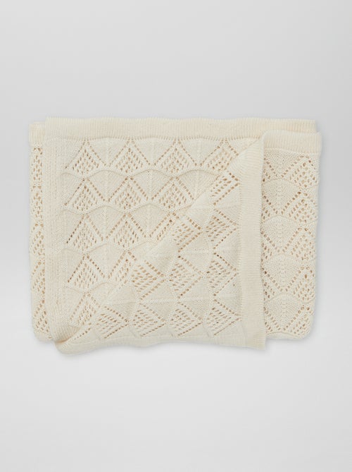 Coperta in tricot - Kiabi