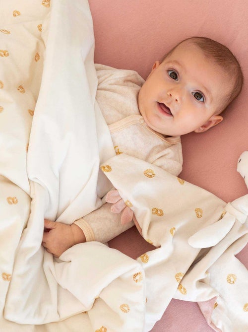 Coperta in velluto Diplododo - Kiabi