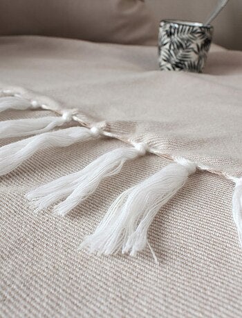Coperta jacquard