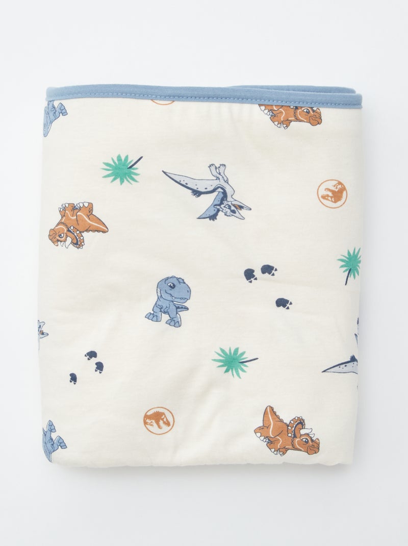 Coperta 'Jurassic Explorers' VERDE - Kiabi