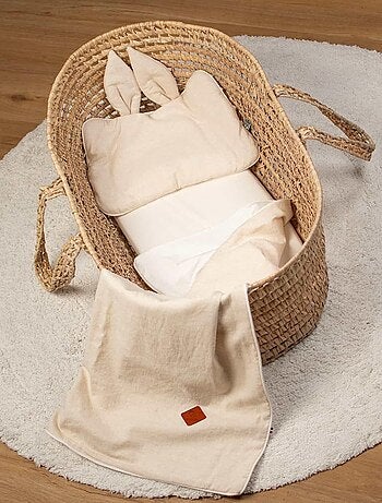 Coperta leggera in lino lavato | sevira kids | sevira kids