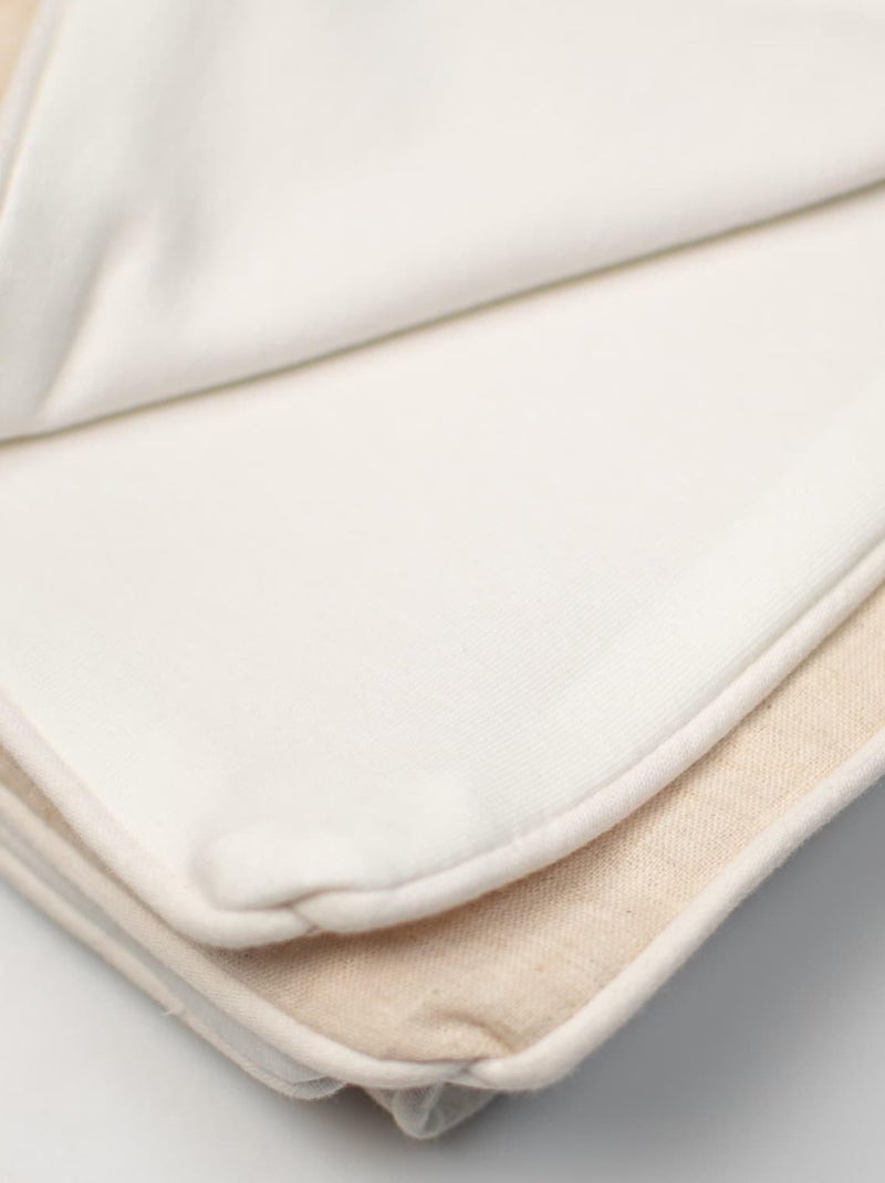 Coperta leggera in lino lavato | sevira kids | sevira kids Beige - Kiabi