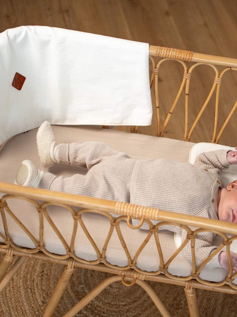 Coperta leggera in lino lavato | sevira kids | sevira kids Beige - Kiabi