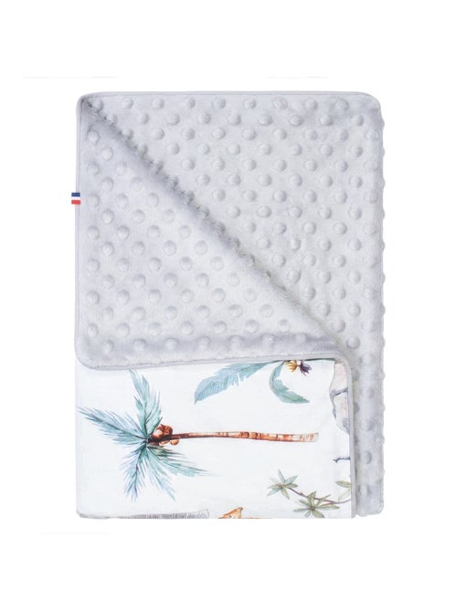 Coperta leggera in minky, safari | SEVIRA KIDS - Kiabi