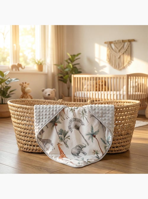 Coperta leggera in minky, safari | SEVIRA KIDS - Kiabi