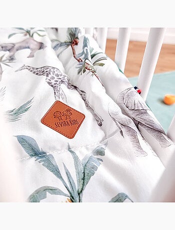 Coperta leggera in minky, safari | sevira kids | sevira kids
