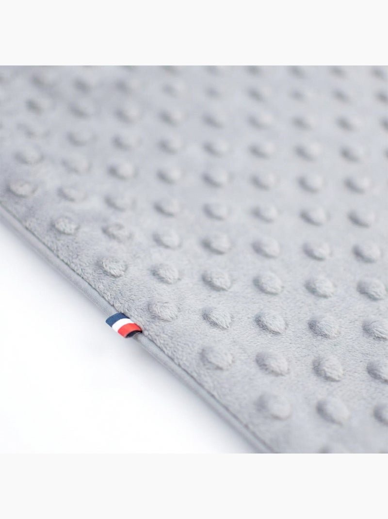 Coperta leggera in minky, safari | sevira kids | sevira kids Grigio - Kiabi