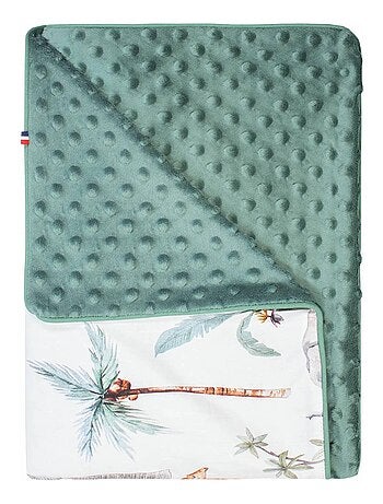 Coperta leggera in minky, safari | sevira kids | sevira kids
