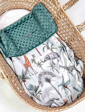 Coperta leggera in minky, safari | sevira kids | sevira kids