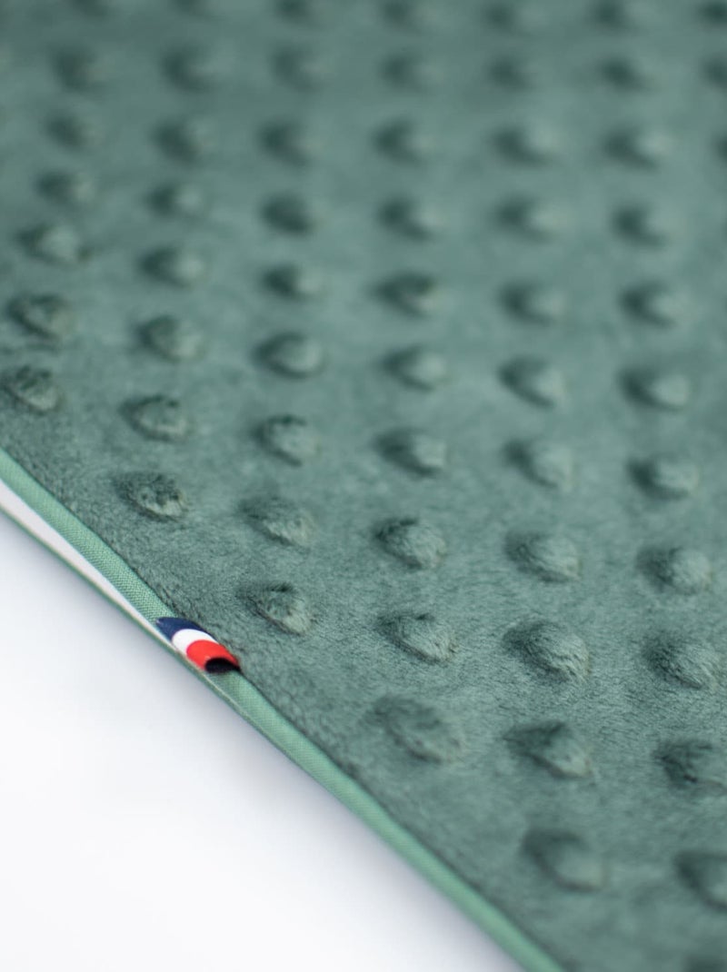 Coperta leggera in minky, safari | sevira kids | sevira kids Verde - Kiabi