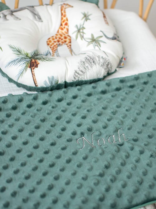 Coperta leggera in minky, safari | SEVIRA KIDS - Kiabi