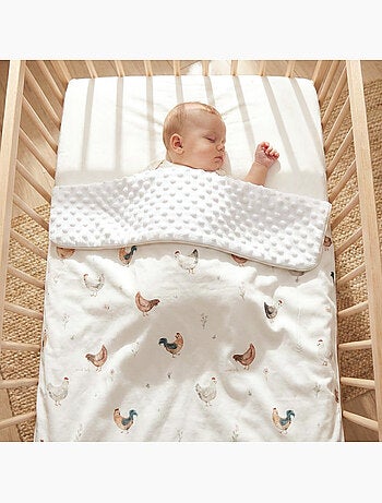Coperta leggera in minky | sevira kids | sevira kids