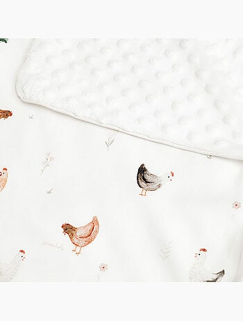 Coperta leggera in minky | sevira kids | sevira kids