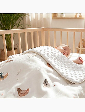 Coperta leggera in minky | sevira kids | sevira kids