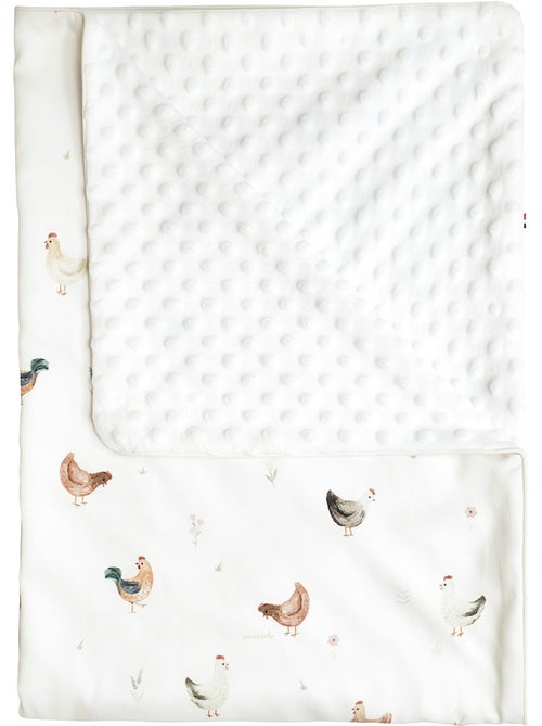 Coperta leggera in minky | sevira kids | sevira kids - Kiabi Coperta leggera in minky | sevira kids | sevira kids - Kiabi