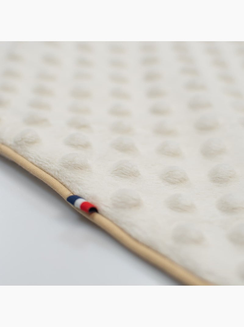 Coperta leggera in minky, sidonia | sevira kids | sevira kids Beige - Kiabi