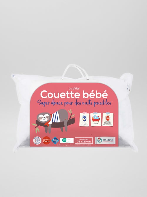 Coperta leggera 'P'tit Albatros' - Kiabi Coperta leggera 'P'tit Albatros' - Kiabi