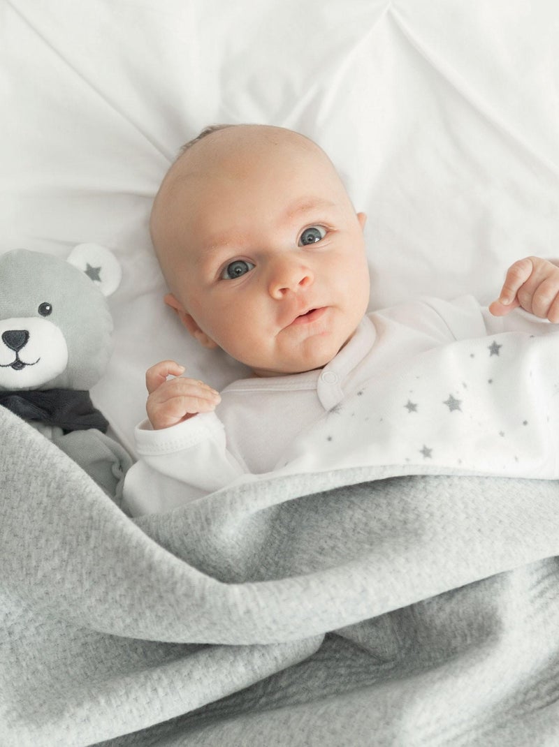 Coperta Martin e i suoi amici Grigio - Kiabi