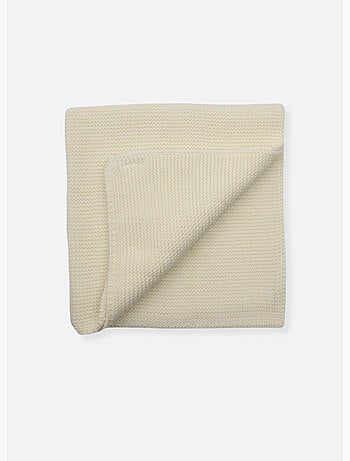Coperta neonato 100% lana merino biologica