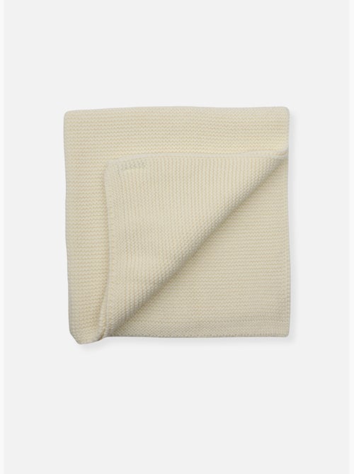Coperta neonato 100% lana merino biologica - Kiabi
