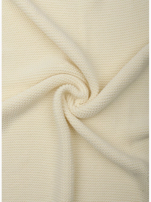 Coperta neonato 100% lana merino biologica - Kiabi