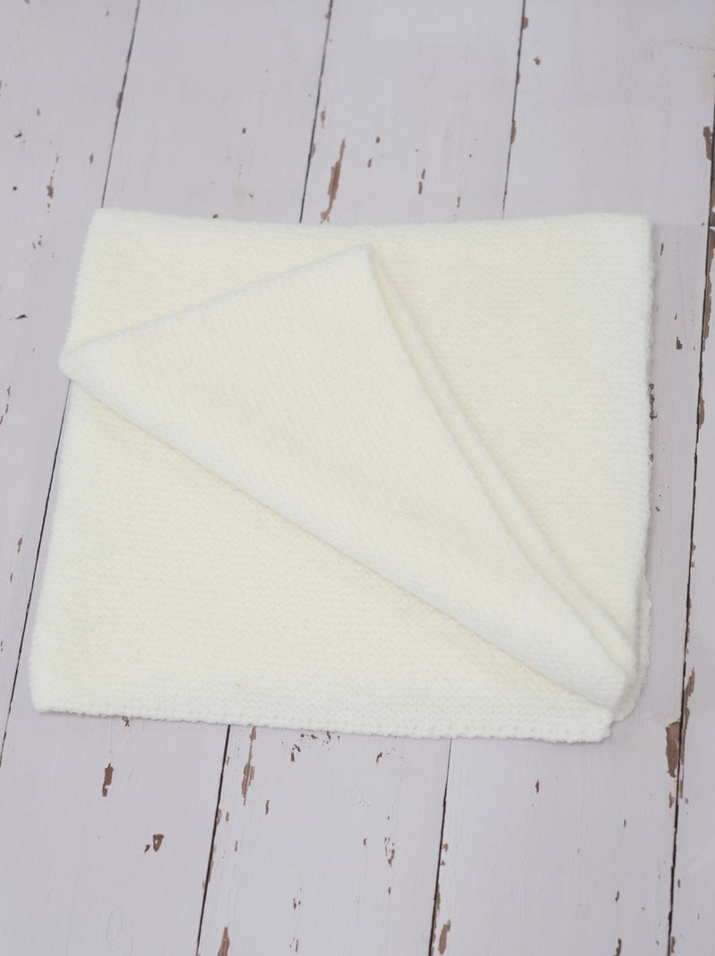 Coperta neonato cocoon Ecru - Kiabi
