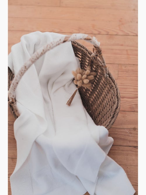 Coperta neonato in cotone - collezione «petits chats» - Kiabi