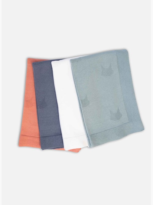 Coperta neonato in cotone - collezione «petits chats» - Kiabi