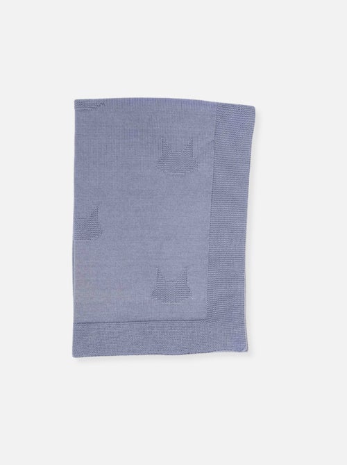 Coperta neonato in cotone - collezione «petits chats» - Kiabi