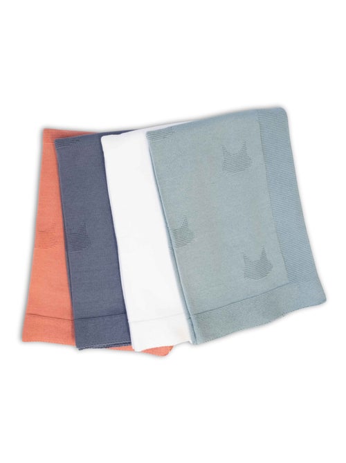 Coperta neonato in cotone - collezione «petits chats» - Kiabi