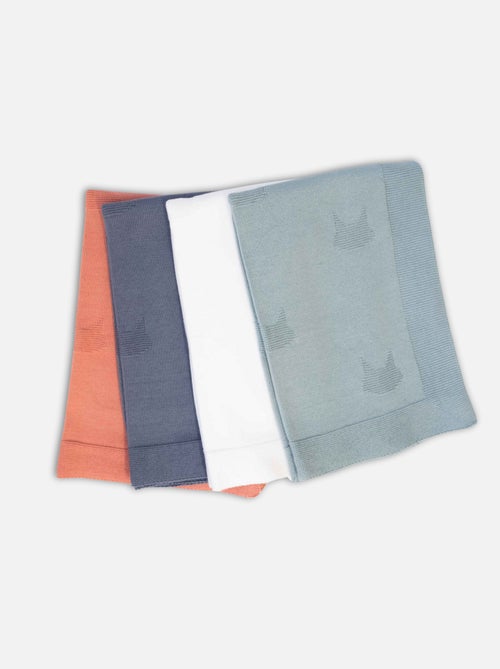 Coperta neonato in cotone - collezione «petits chats» - Kiabi