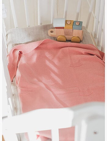 Coperta neonato in cotone - collezione «petits chats»