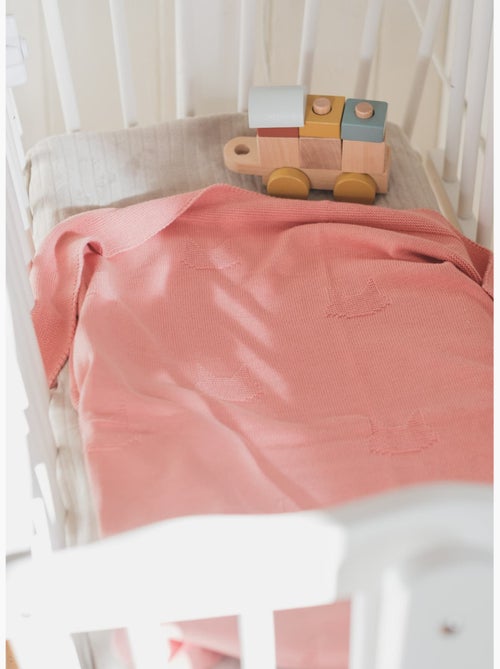 Coperta neonato in cotone - collezione «petits chats» - Kiabi