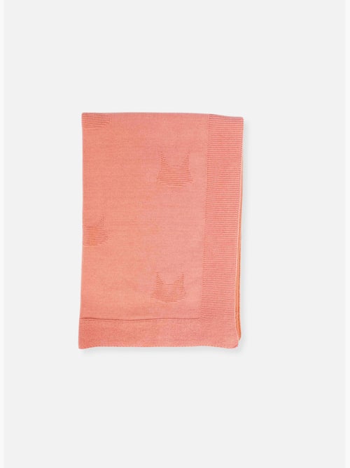 Coperta neonato in cotone - collezione «petits chats» - Kiabi