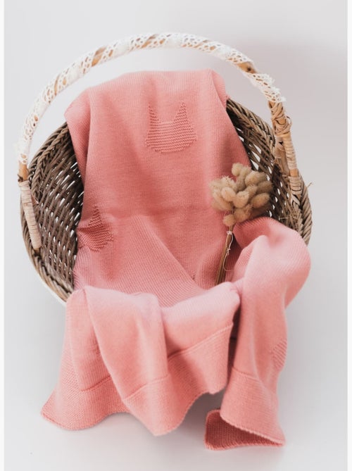 Coperta neonato in cotone - collezione «petits chats» - Kiabi