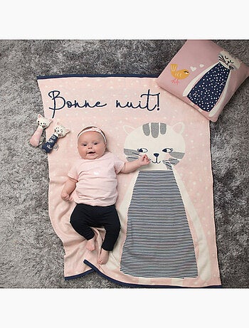 Coperta neonato in cotone biologico certificato gots | SEVIRA KIDS