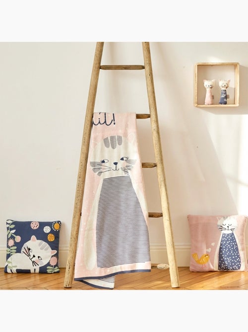 Coperta neonato in cotone biologico certificato gots | SEVIRA KIDS - Kiabi