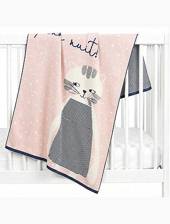 Coperta neonato in cotone biologico certificato gots | sevira kids | sevira kids