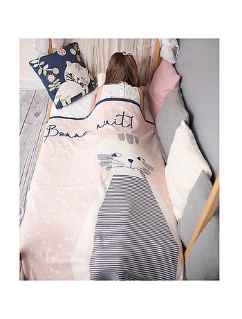 Coperta neonato in cotone biologico certificato gots | sevira kids | sevira kids