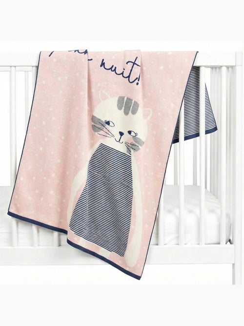 Coperta neonato in cotone biologico certificato gots | sevira kids | sevira kids - Kiabi Coperta neonato in cotone biologico certificato gots | sevira kids | sevira kids - Kiabi