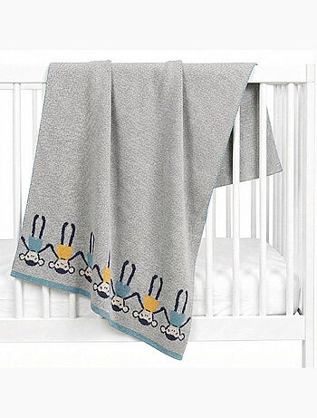 Coperta neonato in cotone biologico gots | SEVIRA KIDS