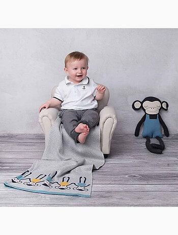 Coperta neonato in cotone biologico gots | sevira kids | sevira kids